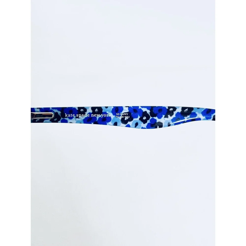 NEW Kate Spade Blue Tortoise Cat Eye Glasses Atalina XP8 51 16 135